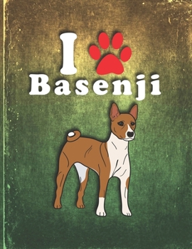 Paperback Basenji: Dog Journal Notebook for Puppy Owner Lightly Lined Pages Daily Journal Diary Notepad Book
