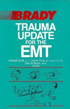 Paperback Trauma Update for the EMT Book