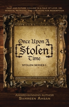 Paperback Once Upon A [Stolen] Time - Large Print Edition [Large Print] Book