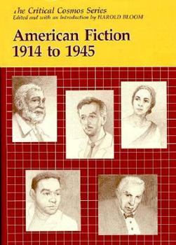 Library Binding American Fiction 1914-1945(oop) Book