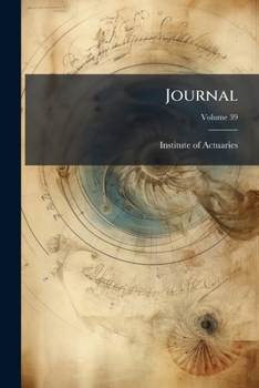 Journal; Volume 39