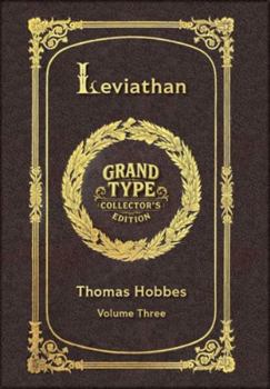 Large Print - Leviathan, Volume 3 of 3 - Grand Type Collector's Edition - Matte Hardcover with Dust Jacket (Leviathan, Large Print Multi-Volume Set)