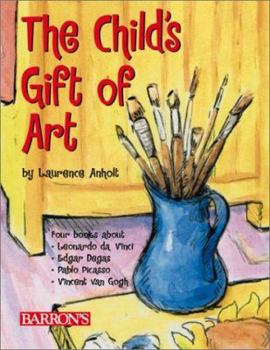 Hardcover A Child's Gift of Art Book