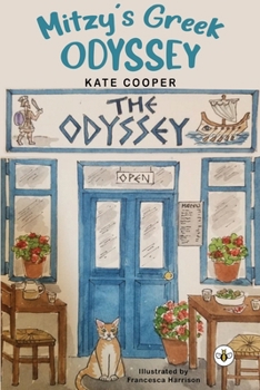 Paperback Mitzy's Greek Odyssey Book