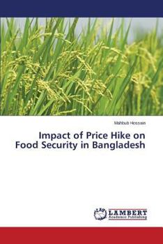Paperback Impact of Price Hike on Food Security in Bangladesh Book