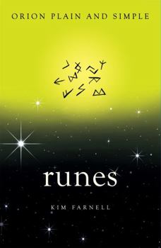 Paperback Runes, Orion Plain and Simple Book