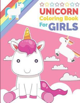 Unicorn Coloring Book for Girls: unicorn Coloring and Activity Book for Kids