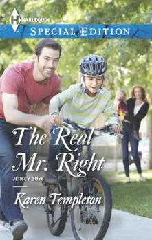 Mass Market Paperback The Real Mr. Right Book