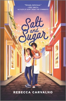 Hardcover Salt and Sugar Book