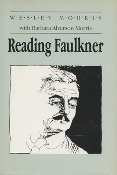 Hardcover Reading Faulkner Book