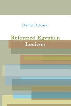 Paperback Reformed Egyptian Lexicon Book