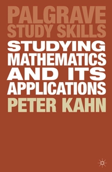 Paperback Studying Mathematics and Its Applications Book