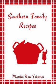 Paperback Southern Family Recipes Book