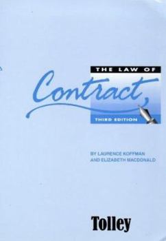 Paperback The Law of Contract Book