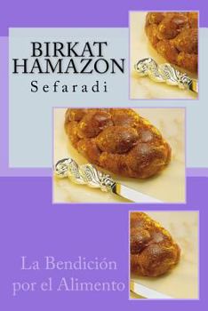 Paperback Birkat Hamazon: Sefaradi (Spanish Edition) [Spanish] Book