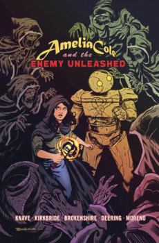 Paperback Amelia Cole and the Enemy Unleashed Book