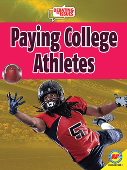 Library Binding Paying College Athletes Book