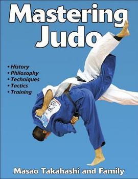 Paperback Mastering Judo Book