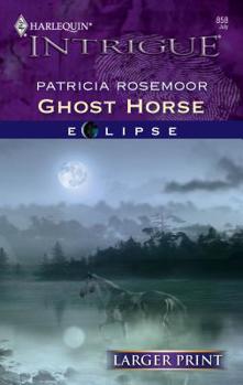 Mass Market Paperback Ghost Horse [Large Print] Book
