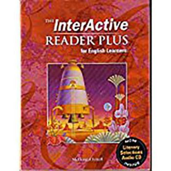 Paperback McDougal Littell Language of Literature: The Interactive Reader Plus for English Learners with Audio CD Grade 7 [With CDROM] Book
