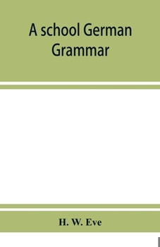 Paperback A school German grammar Book