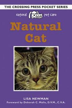 Paperback Natural Pet Care Natural Cat Book