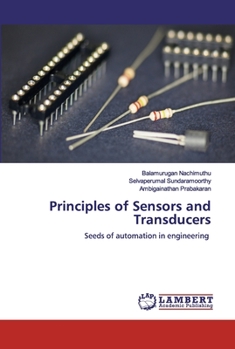 Paperback Principles of Sensors and Transducers Book