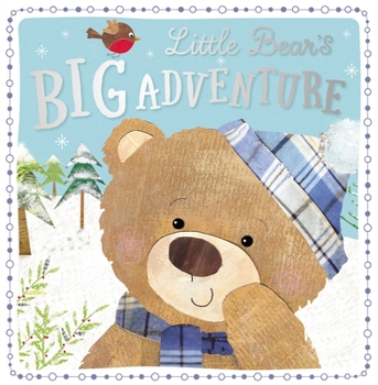 Hardcover Story Book Little Bear's Big Adventure Book