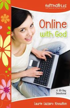 Paperback Online with God Book