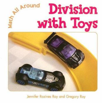 Library Binding Division with Toys Book