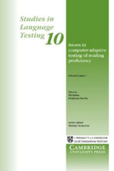 Paperback Issues in Computer-Adaptive Testing of Reading Proficiency Book