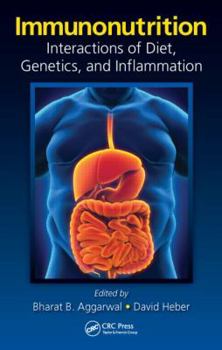 Hardcover Immunonutrition: Interactions of Diet, Genetics, and Inflammation Book
