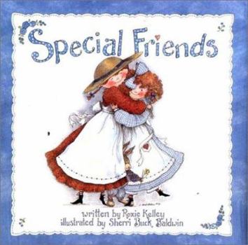 Hardcover Special Friends Book