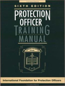 Paperback Protection Officer Training Manual Book