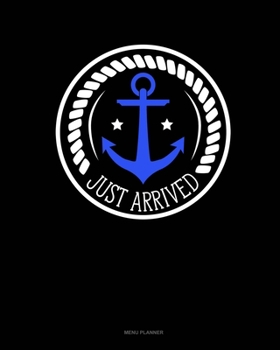 Paperback Just Arrived: Menu Planner Book