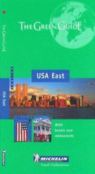 Hardcover Michelin Green Guide to U. S. A. East Book