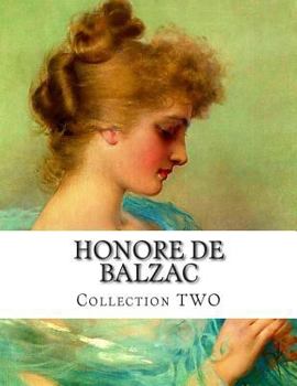 Paperback Honore de Balzac, Collection TWO Book