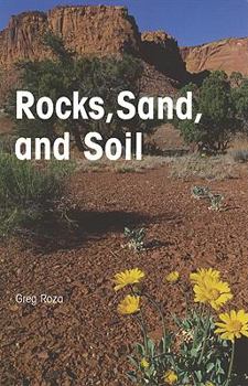 Paperback Rocks, Sand, and Soil Book