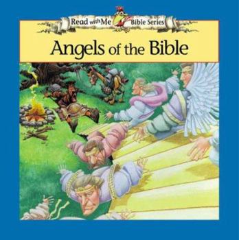 Hardcover Angels of the Bible Book