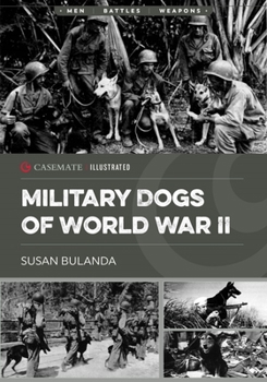 Paperback Military Dogs of World War II Book