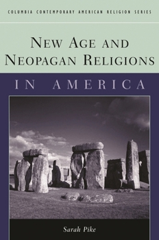 Hardcover New Age and Neopagan Religions in America Book