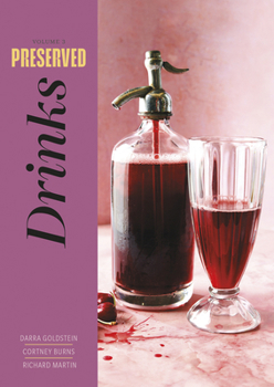 Hardcover Preserved: Drinks: 25 Recipes Book