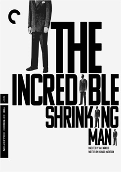 DVD The Incredible Shrinking Man Book