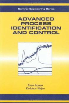 Hardcover Advanced Process Identification and Control Book