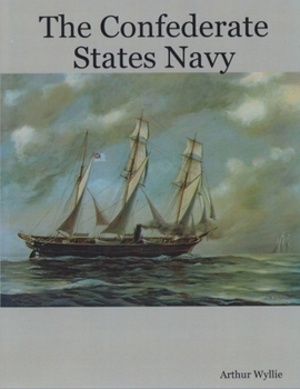 Paperback The Confederate States Navy Book