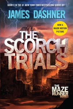 Hardcover The Scorch Trials (Maze Runner, Book Two) Book