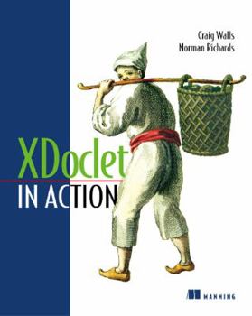 Paperback XDoclet in Action Book