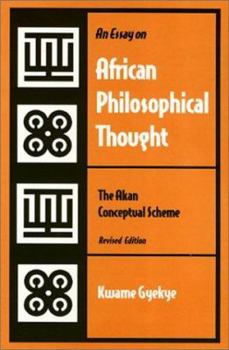 Paperback An Essay on African Philosophical Thought Book
