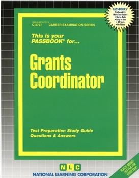 Paperback Grants Coordinator Book