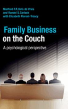 Hardcover Family Business on the Couch: A Psychological Perspective Book